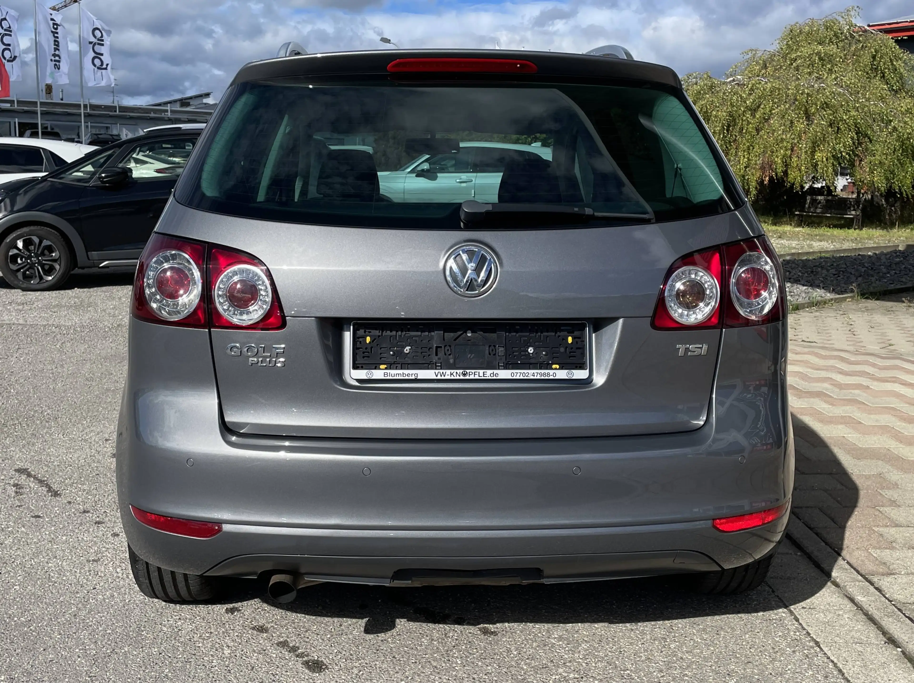 Volkswagen Golf Plus Golf VI Plus 1.2 TSI Style * 8-fach bereift * scheckheftgepflegt * — photo 6