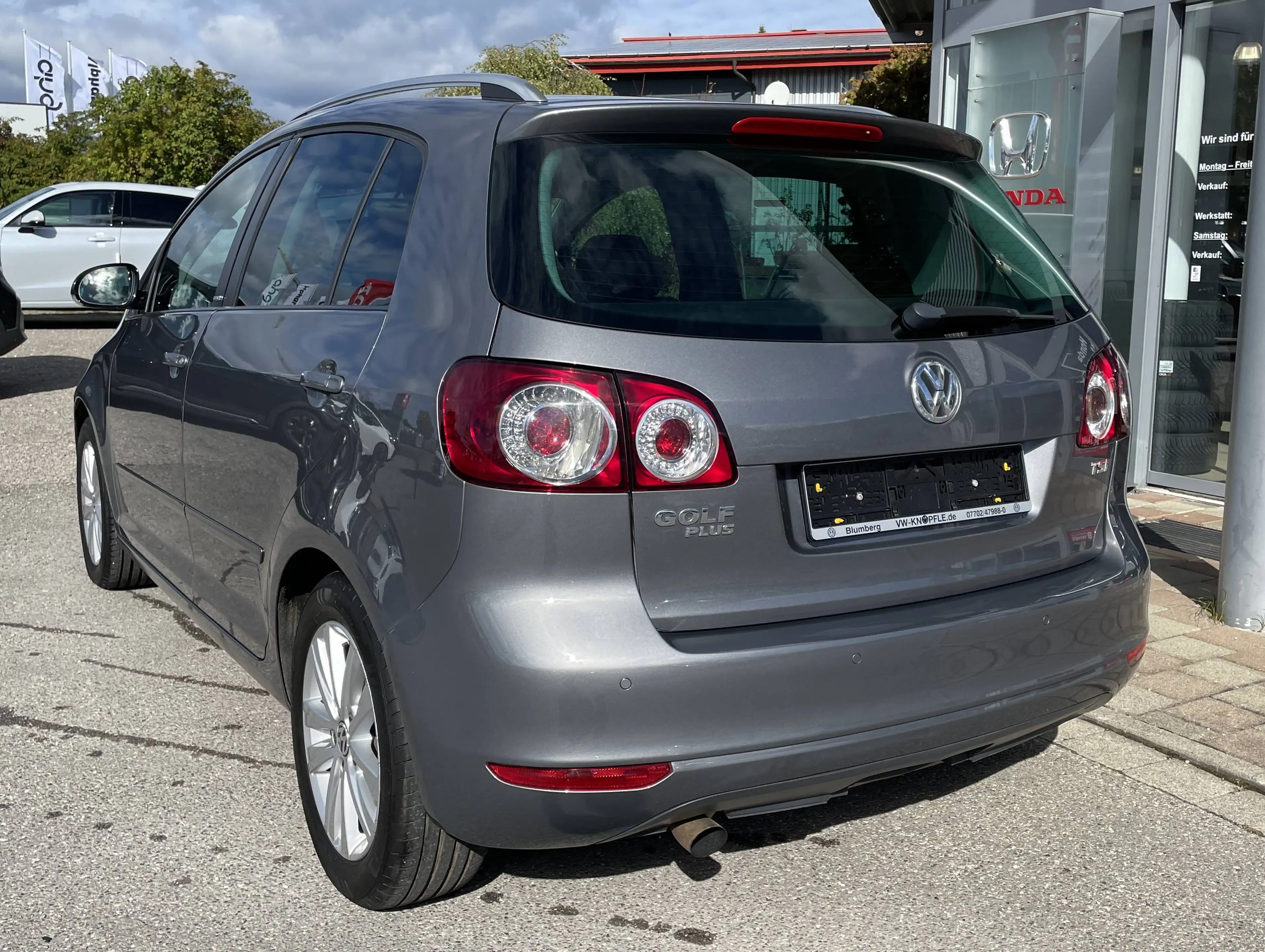 Volkswagen Golf Plus Golf VI Plus 1.2 TSI Style * 8-fach bereift * scheckheftgepflegt * — photo 4