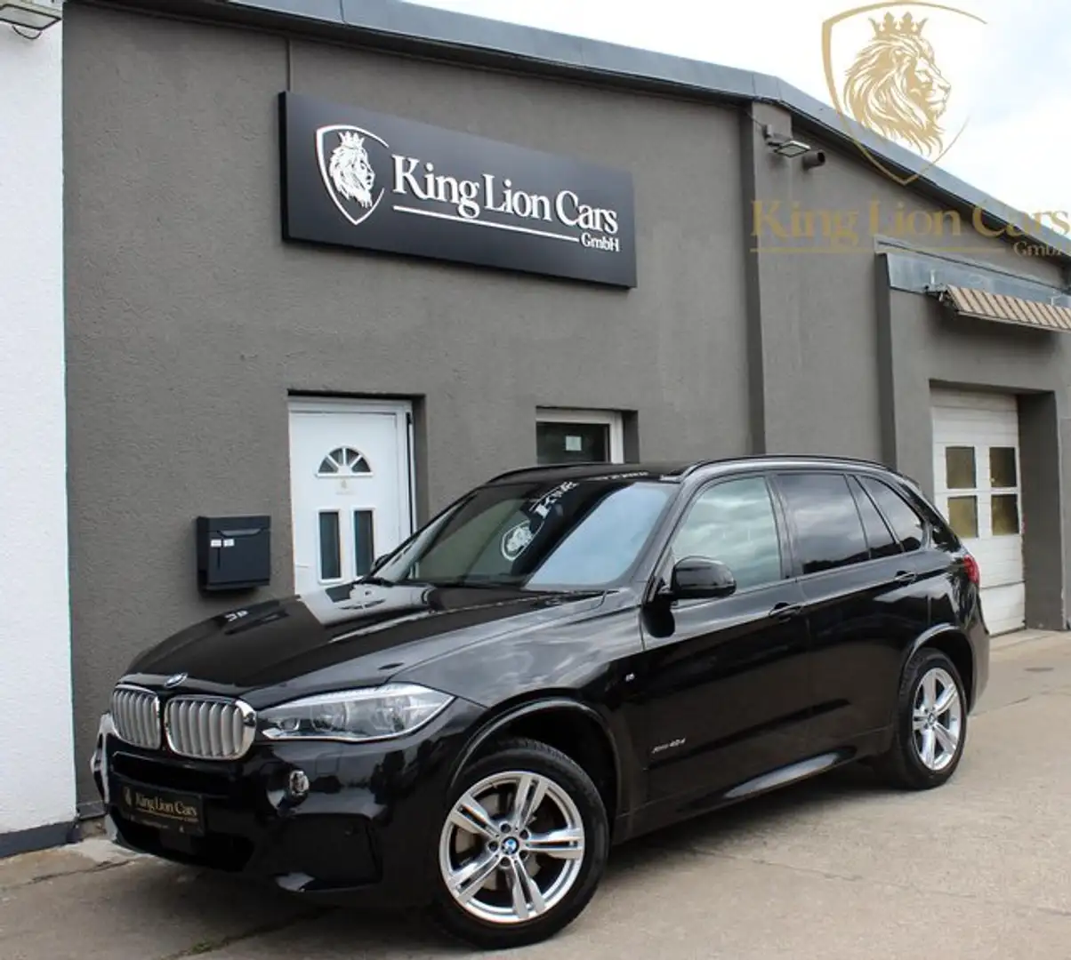 BMW X5 xDrive 40d M SPORT+NIGHTVISION+SOFT-CLOSE+AHK Noir - 1