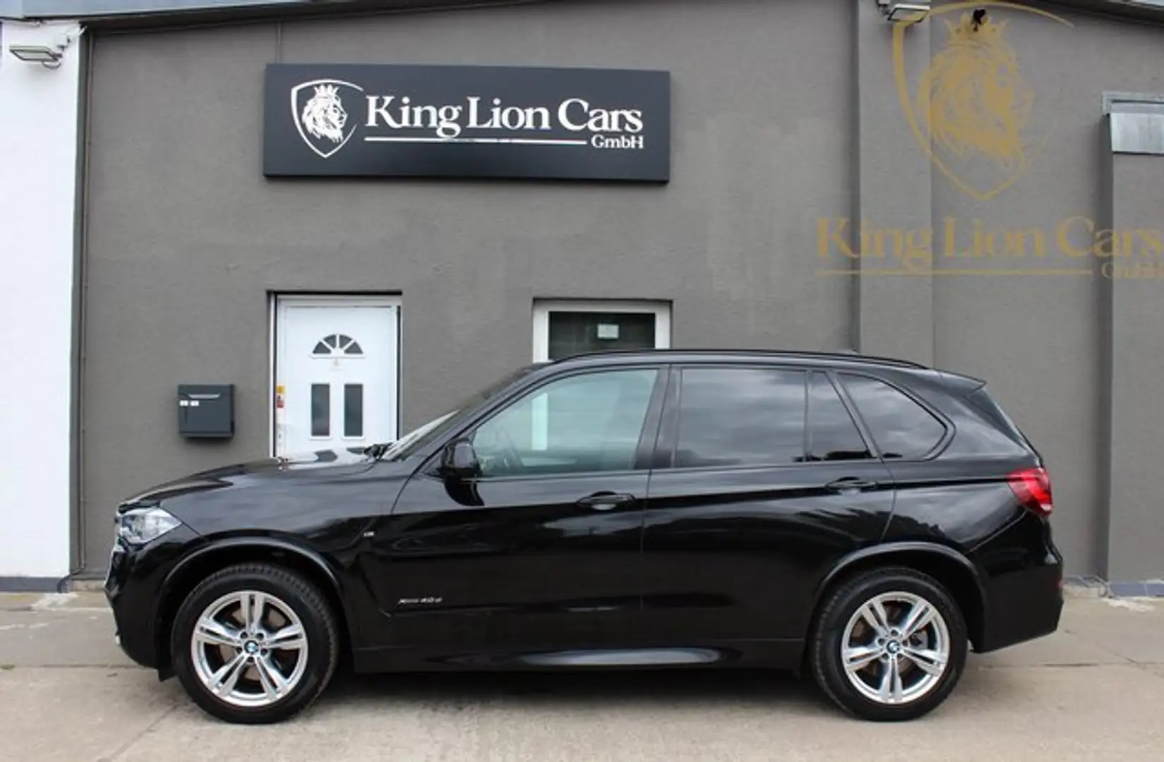 BMW X5 xDrive 40d M SPORT+NIGHTVISION+SOFT-CLOSE+AHK Noir - 2