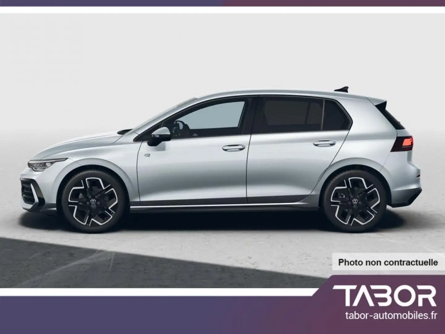 Volkswagen Golf 8 1.5 eTSI 115 DSG MY25 R-Line Argent - 2