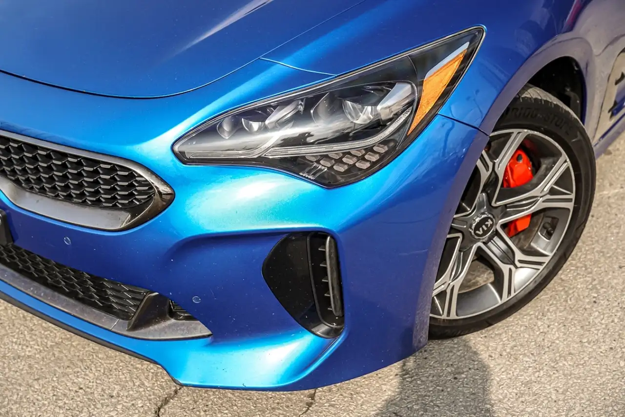 Kia Stinger снимка Kia Stinger