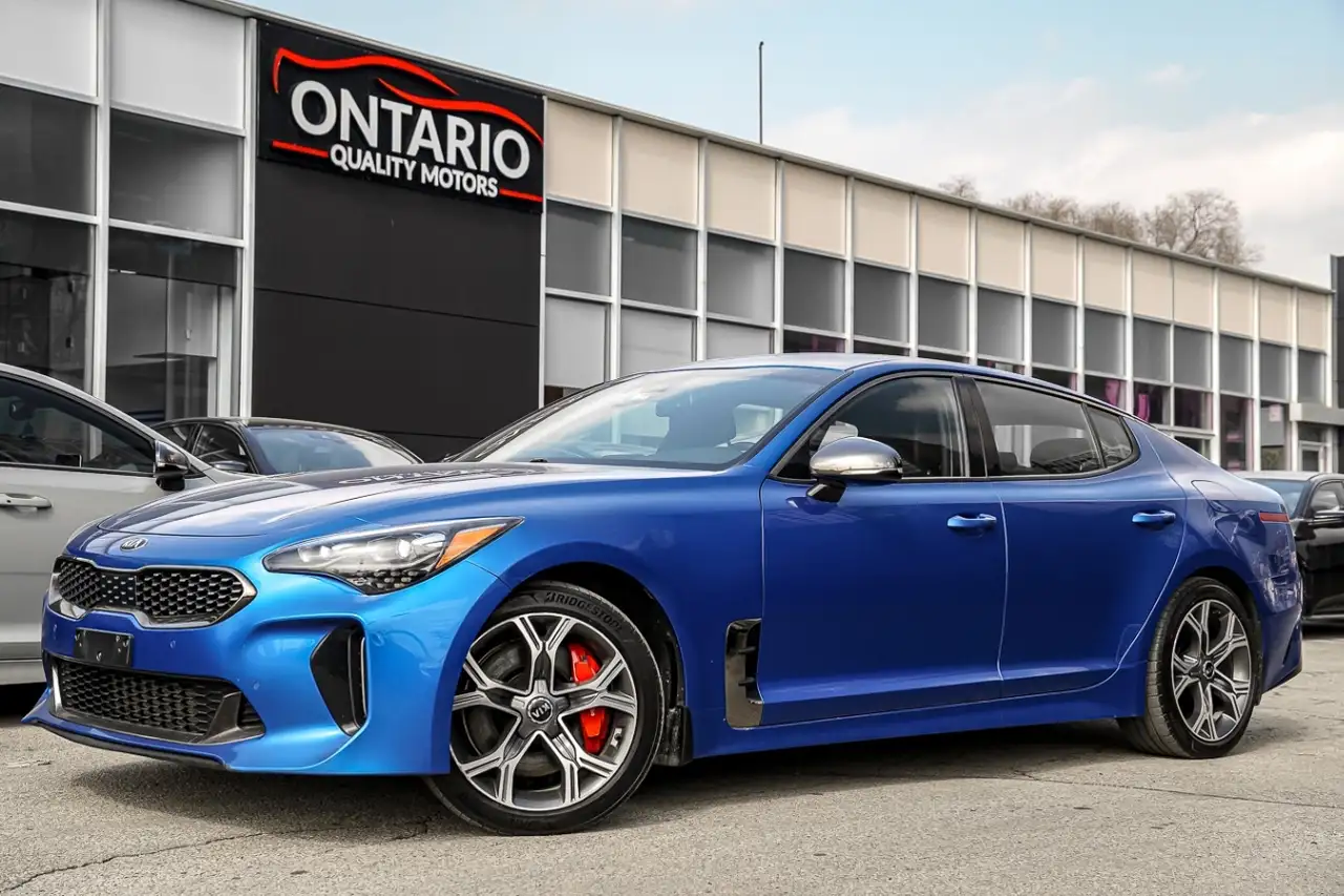 Kia Stinger снимка Kia Stinger