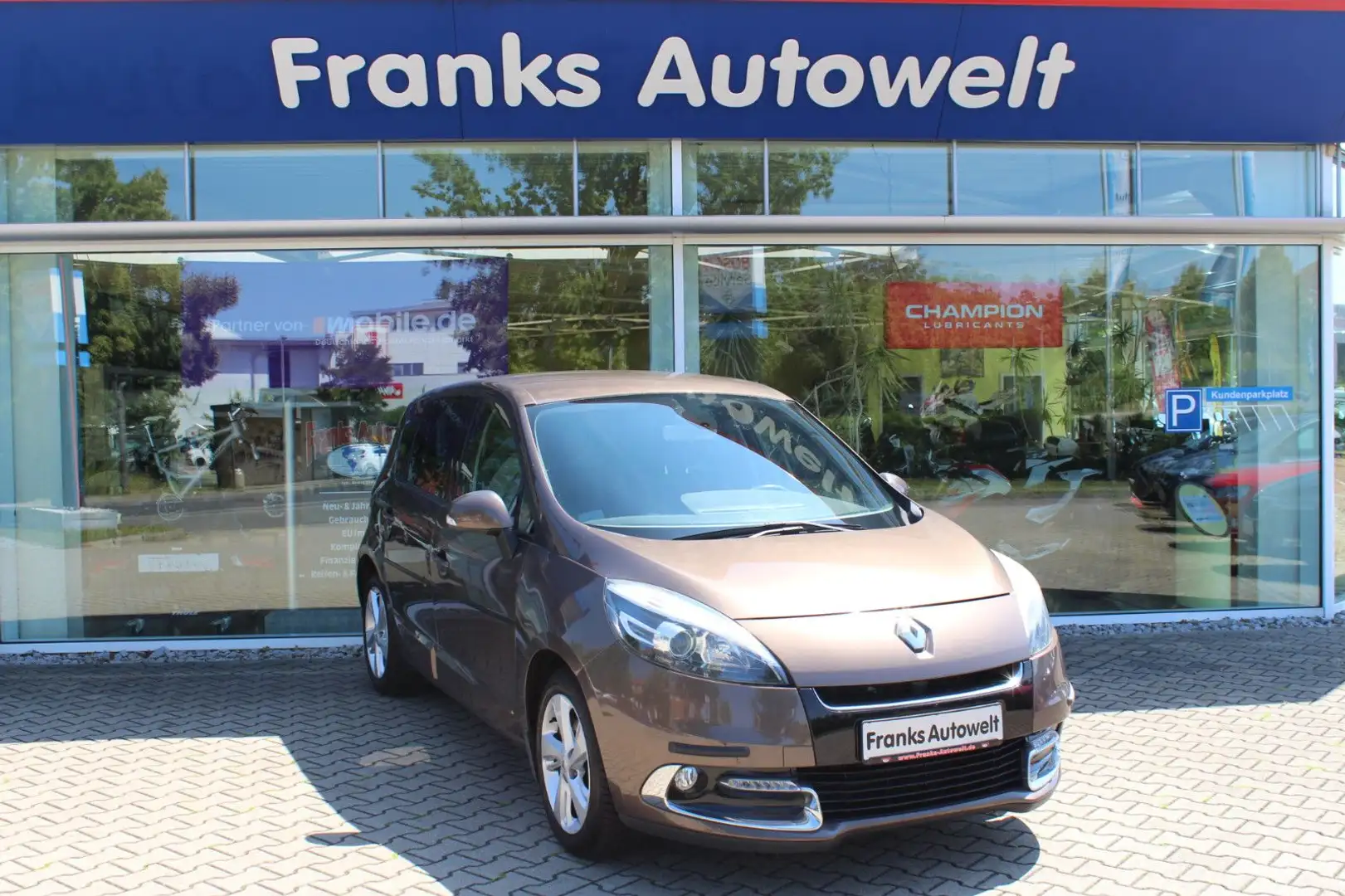 Renault Scenic III Dynamique Braun - 1