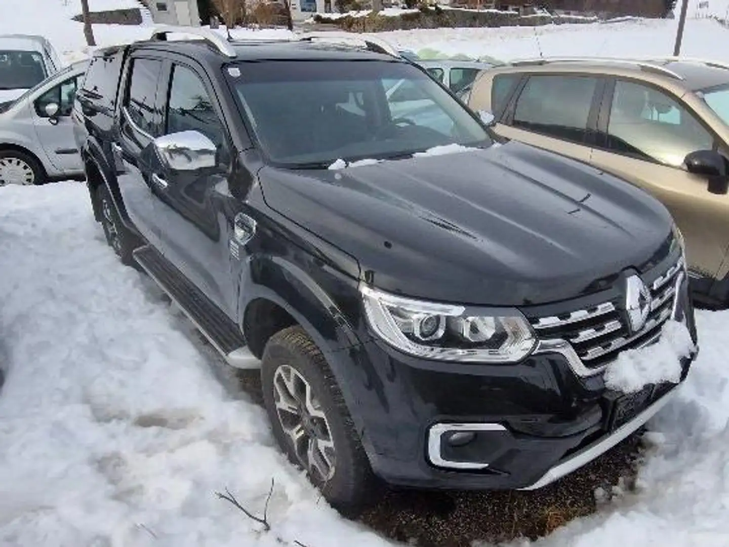 Renault Alaskan Intens Double Cab 4x4 Noir - 1