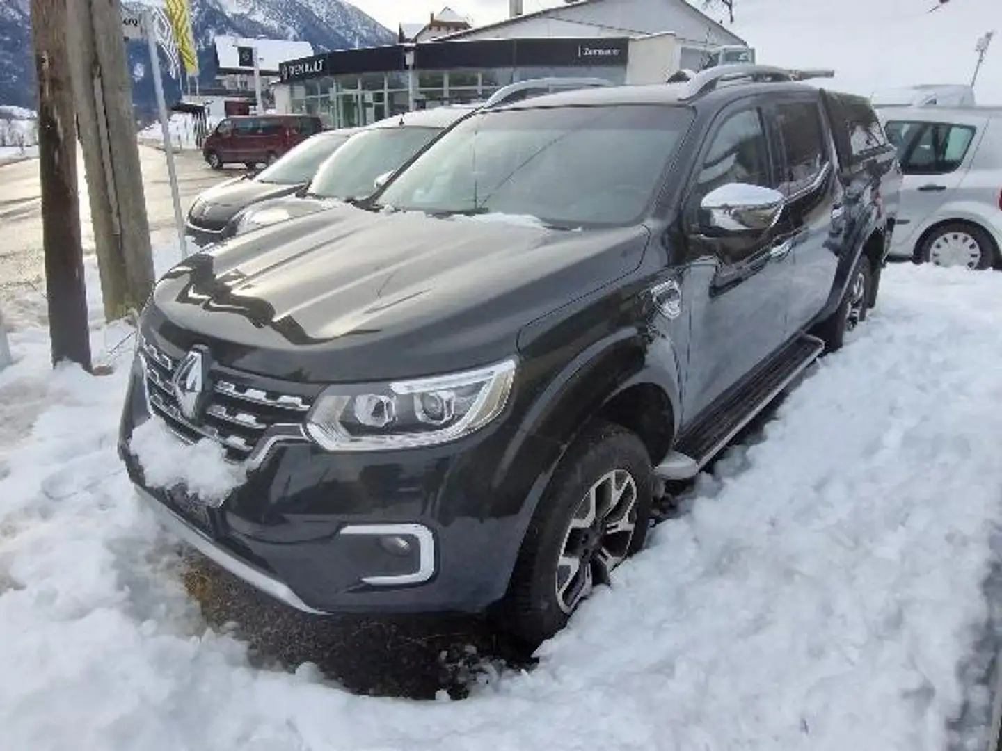 Renault Alaskan Intens Double Cab 4x4 Noir - 2