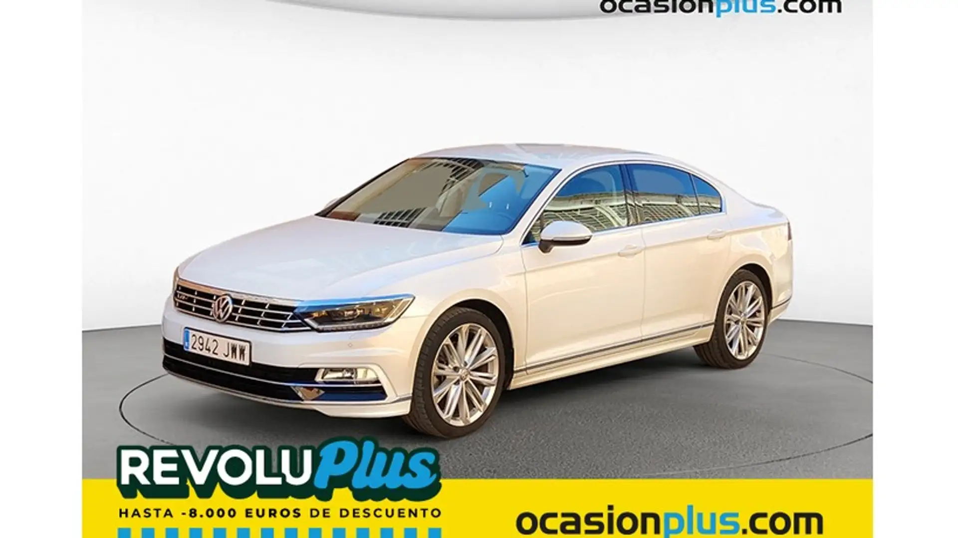 Volkswagen Passat 1.8 TSI Sport DSG Fehér - 1