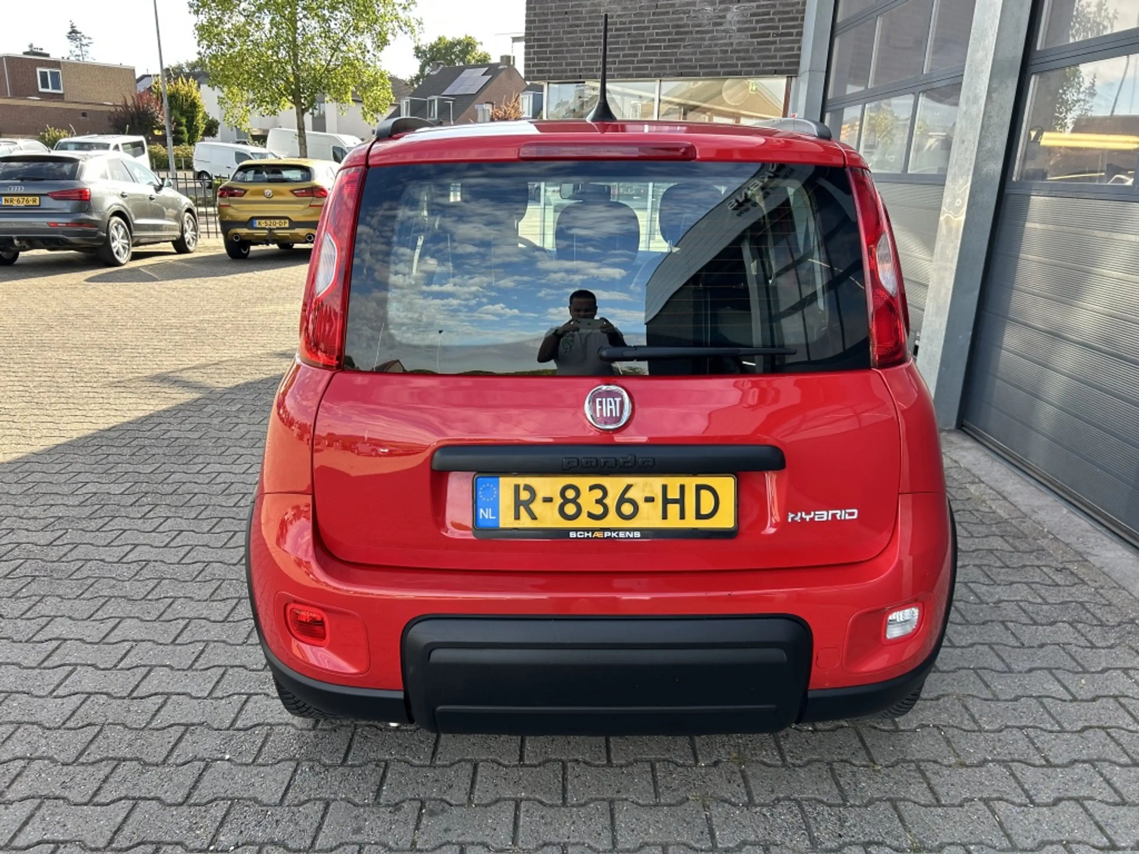 Fiat Panda 1.0 70pk Hybrid City Life — photo 11