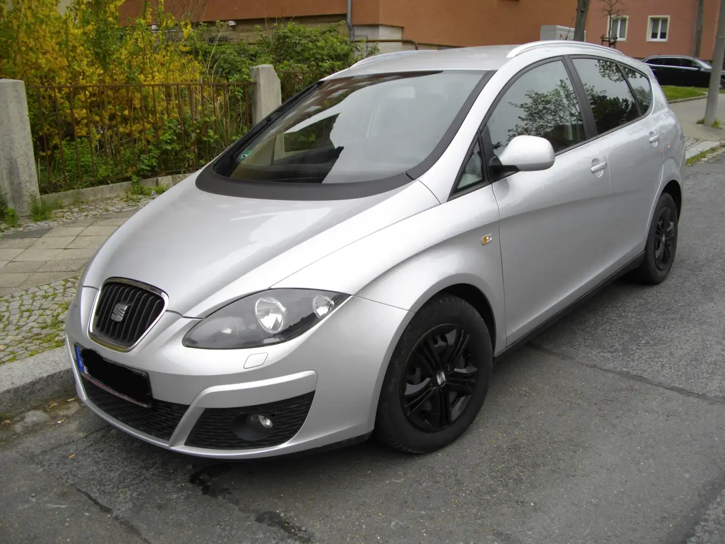 SEAT Altea XL Altea XL 1.6 TDI DPF CR Ecomotive Style Copa Argintiu - 1