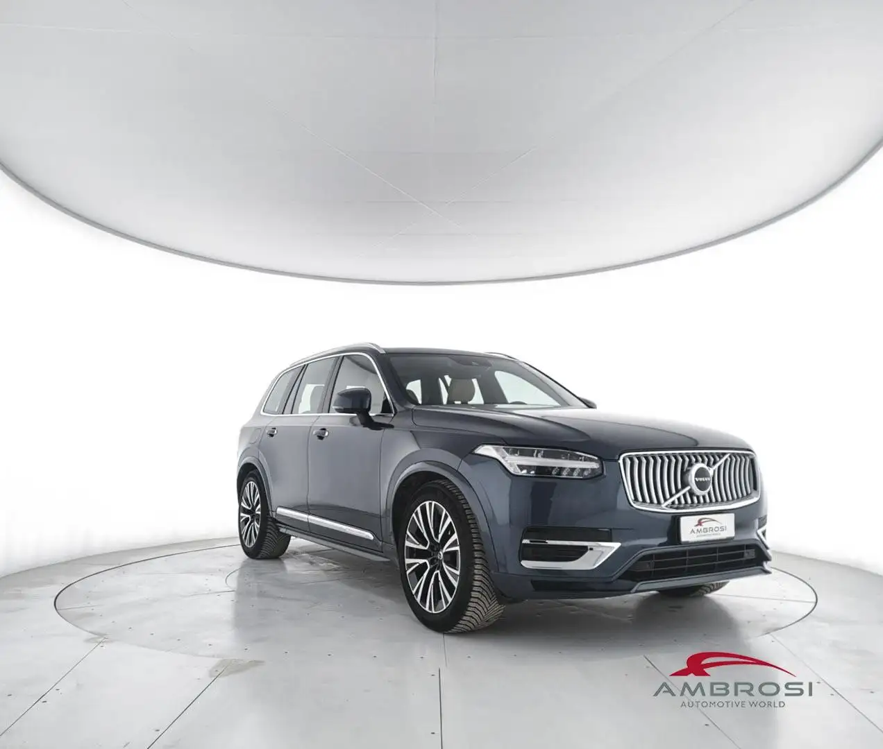 Volvo XC90 B5 AWD Geartronic Inscription Blu/Azzurro - 2