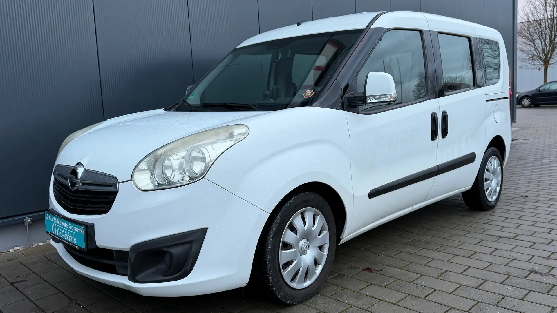 Opel Combo 1.4CNG-5 Sitzer-Klima-SHZ-PDC-Navi-TÜV Neu Weiß - 1