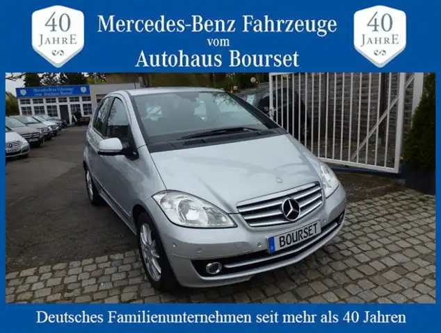 Mercedes-Benz A 160 ELEGANCE Autom-Klima-erst 52.000KM PTS-aktiver Par