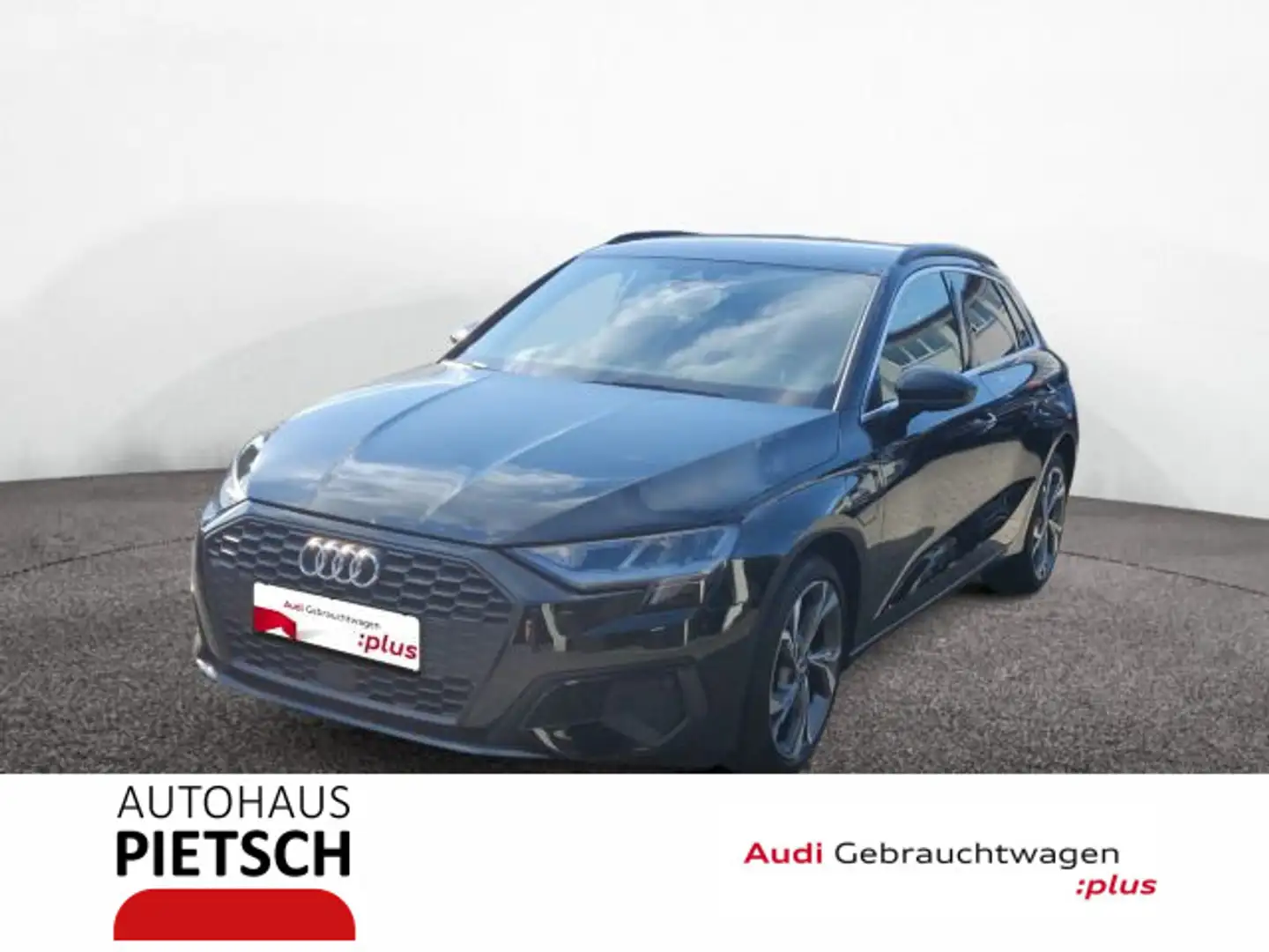 Audi A3 40 TFSIe AHK Noir - 1