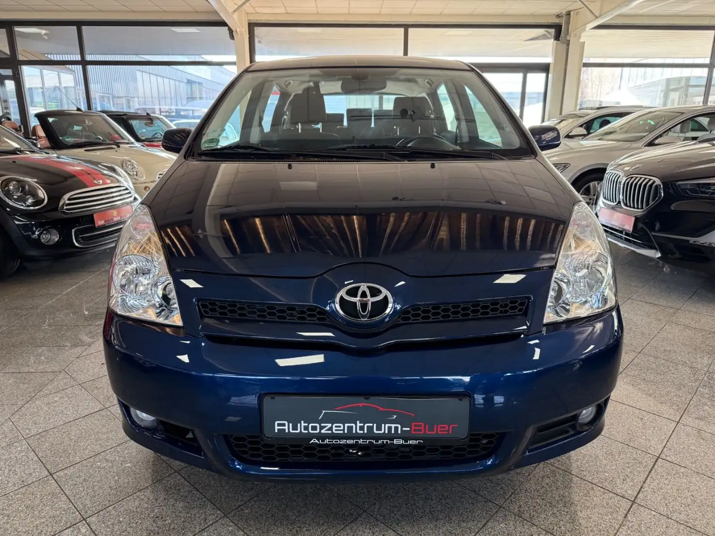 Toyota Corolla Verso 7-Sitzer Automatik Tempo/Klima/PDC Bleu - 1