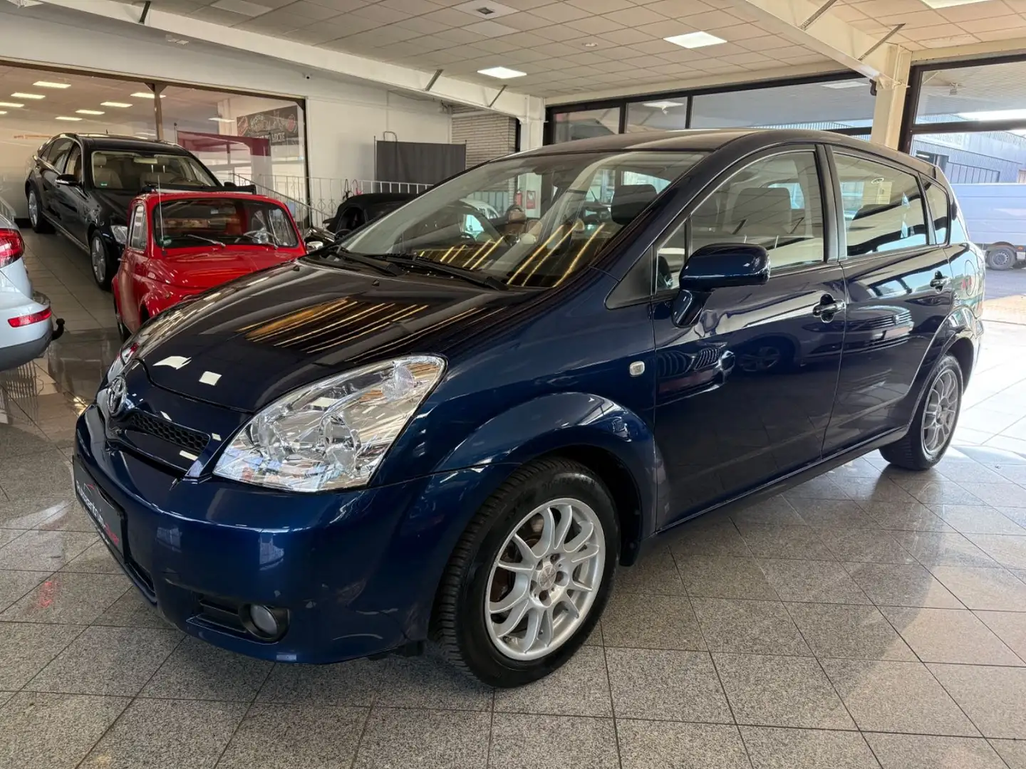 Toyota Corolla Verso 7-Sitzer Automatik Tempo/Klima/PDC Bleu - 2