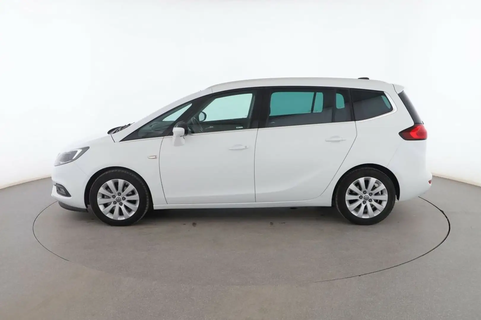Opel Zafira 1.4 Turbo Excellence Blanc - 2