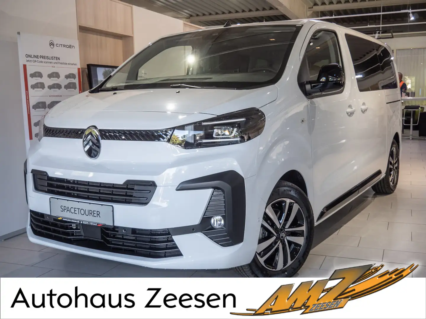 Citroen Spacetourer Plus M BlueHDi 180 NAVI ACC AHK Weiß - 1