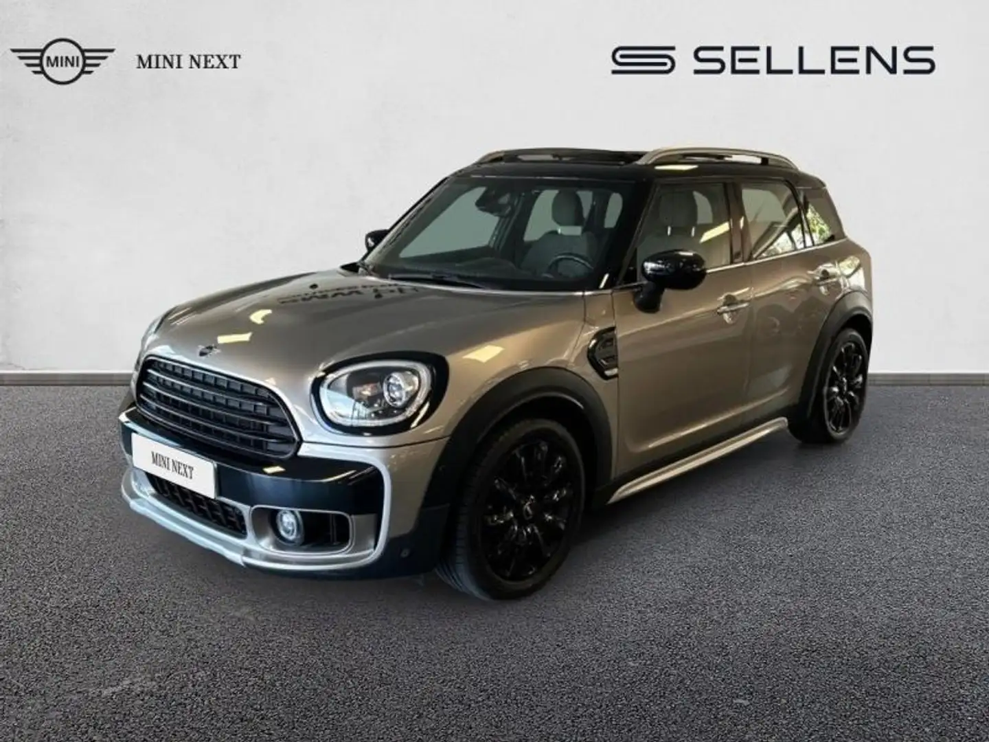 MINI Countryman C Cooper 136ch ALL4 BVA8 Argent - 1