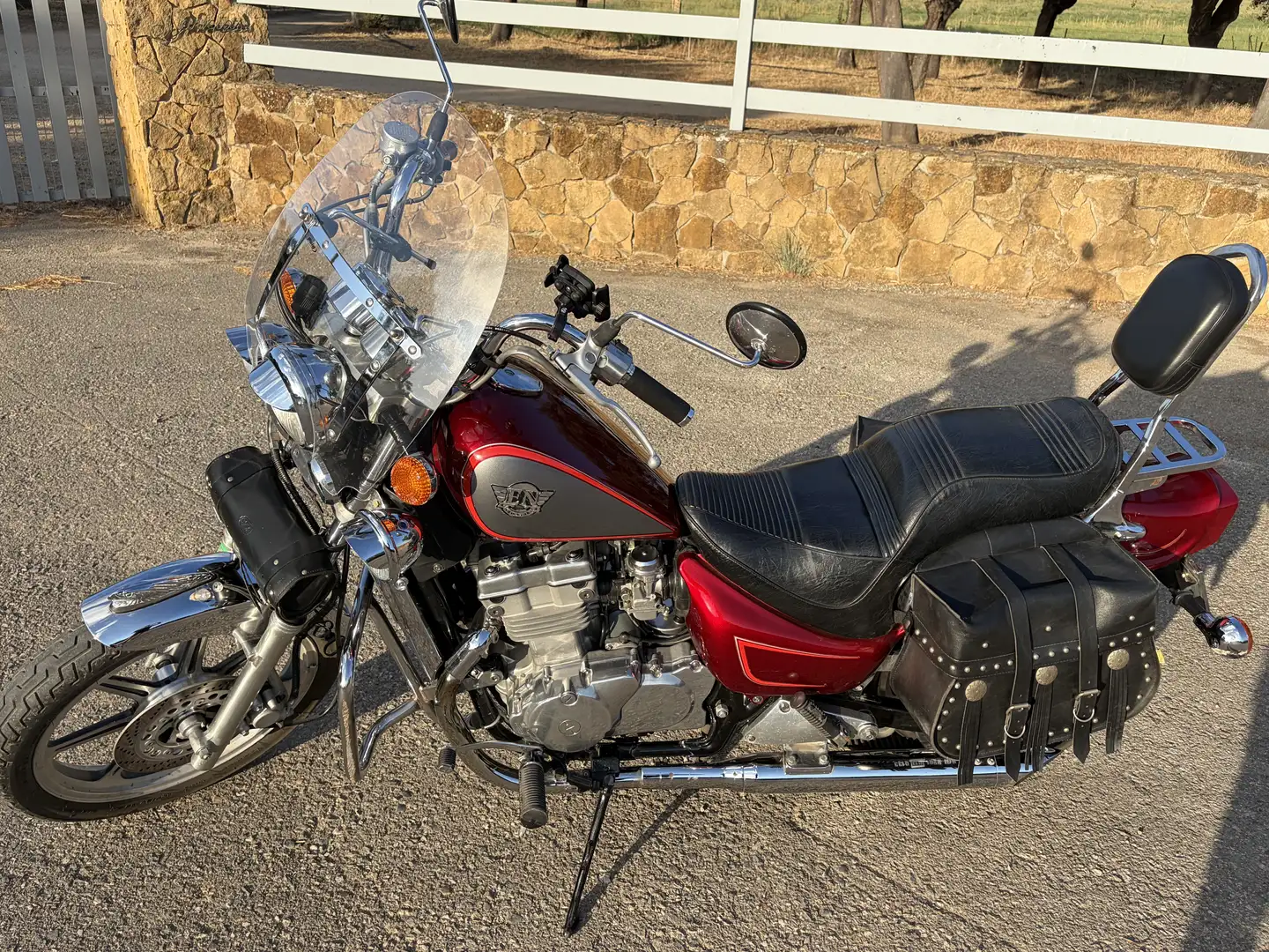 Kawasaki Vulcan S Moto Custom Clasica - 2