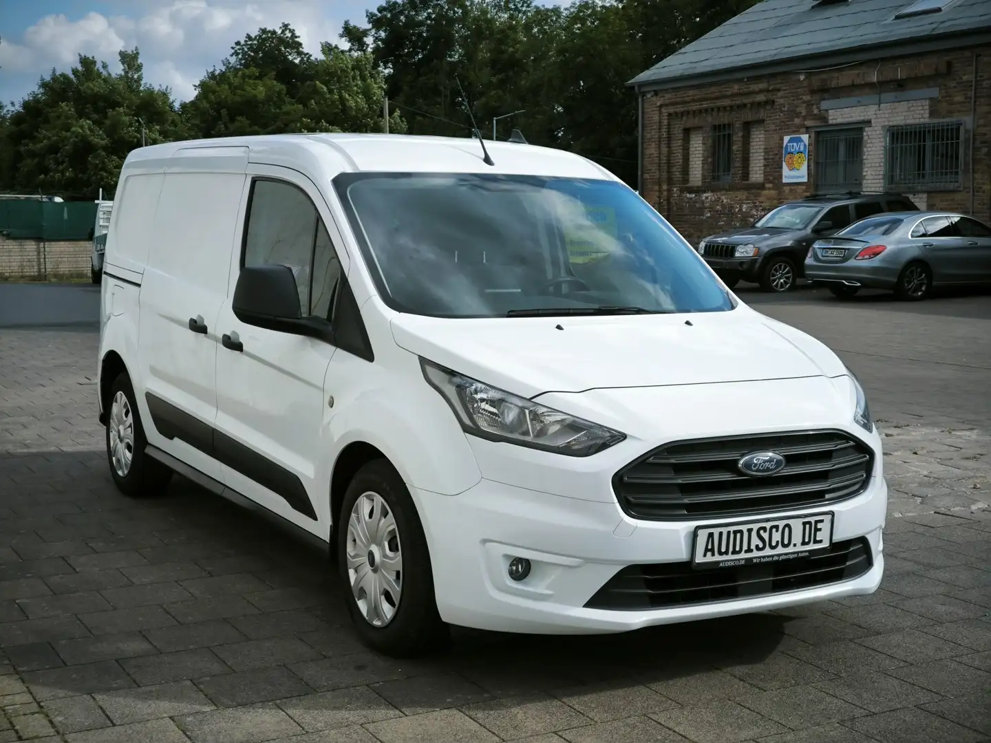 Ford Transit Connect Lang L2 1Hd Mwst Sitzheizung Navi Bianco - 1