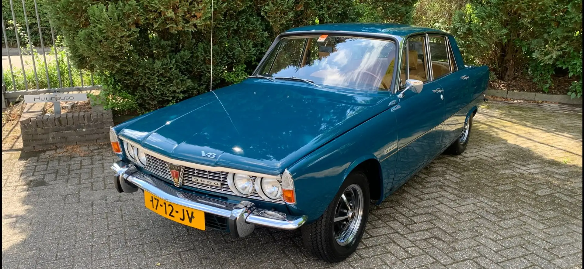 Rover Overig 3.5 S Saloon Blauw - 1