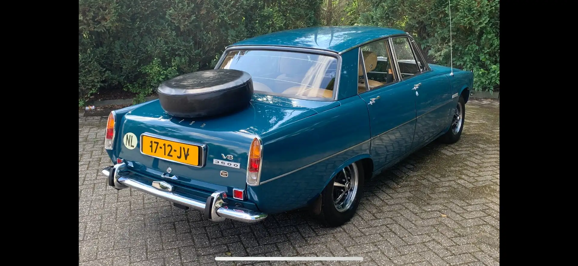 Rover Overig 3.5 S Saloon Blauw - 2