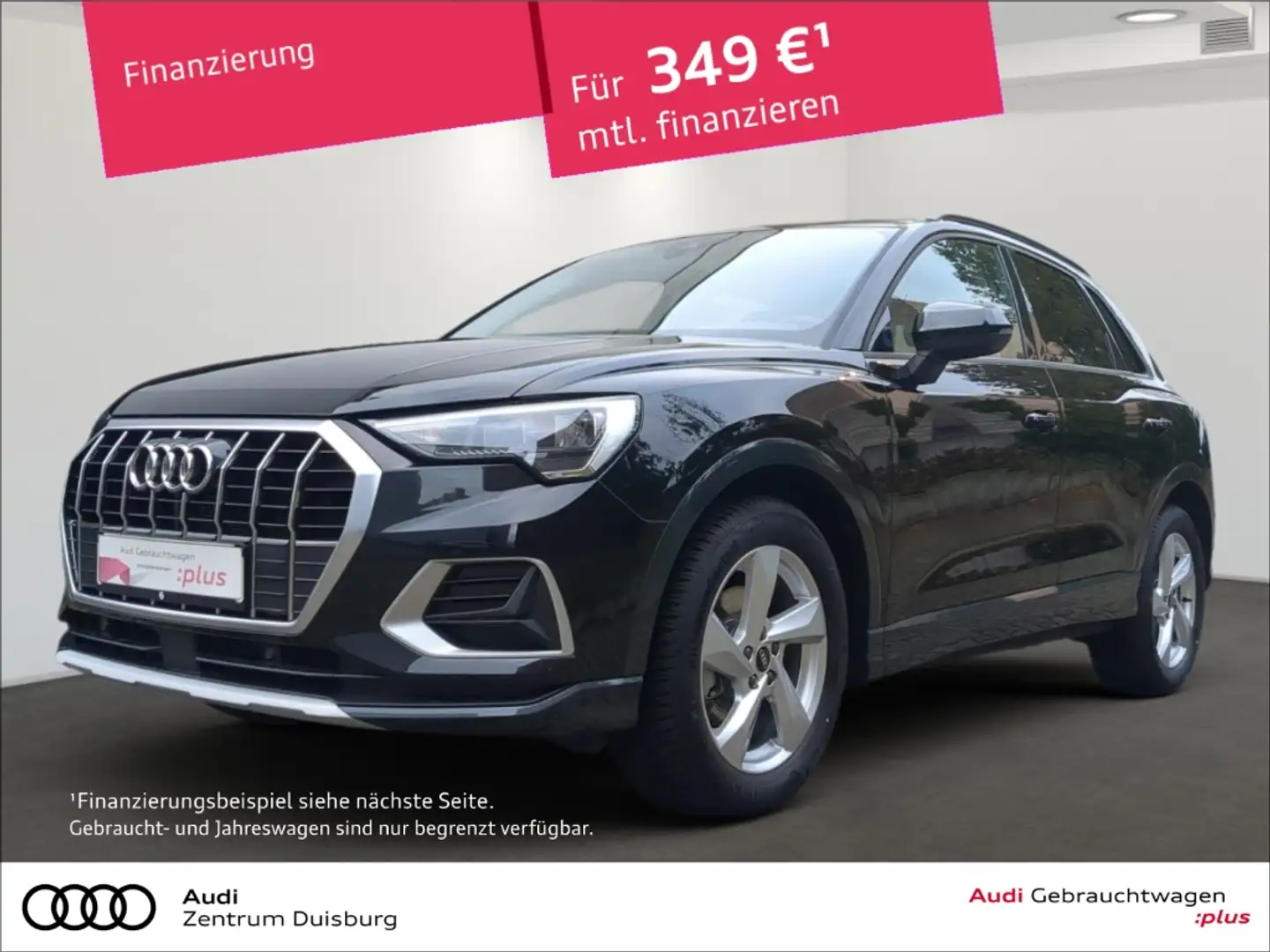 Audi Q3 35 TFSI advanced Panorama Navi Digitales LED El. H Schwarz - 1
