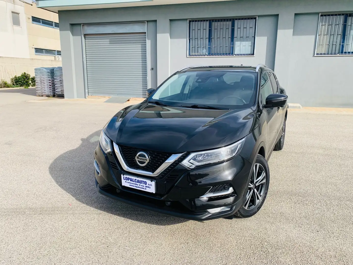 Nissan Qashqai Qashqai 1.7 dci N-Connecta 150cv Nero - 1
