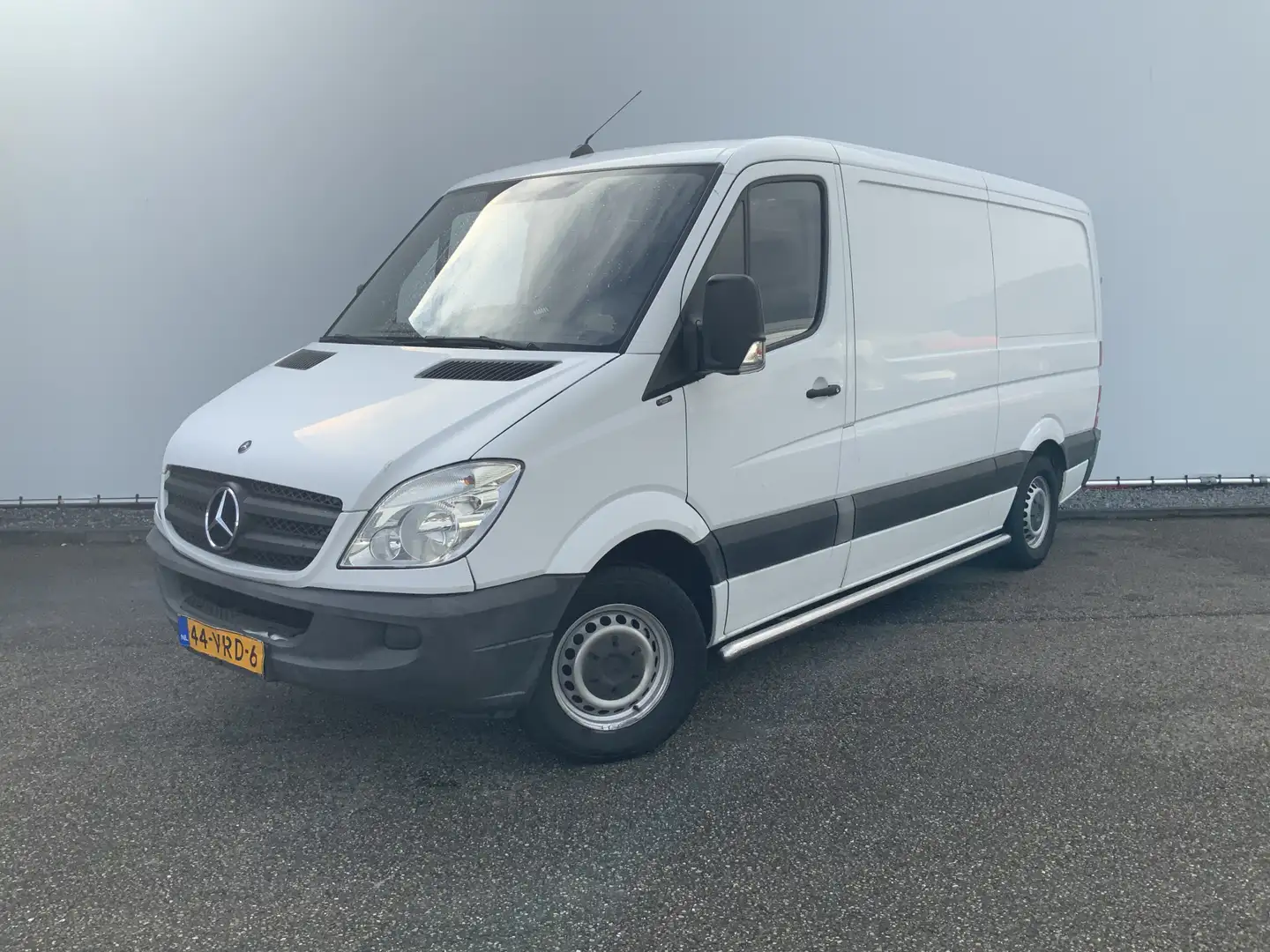 Mercedes-Benz Sprinter 211 2.2 CDI 366 L2 H1 Automaat 3 Zits Side Bar Tre Weiß - 1