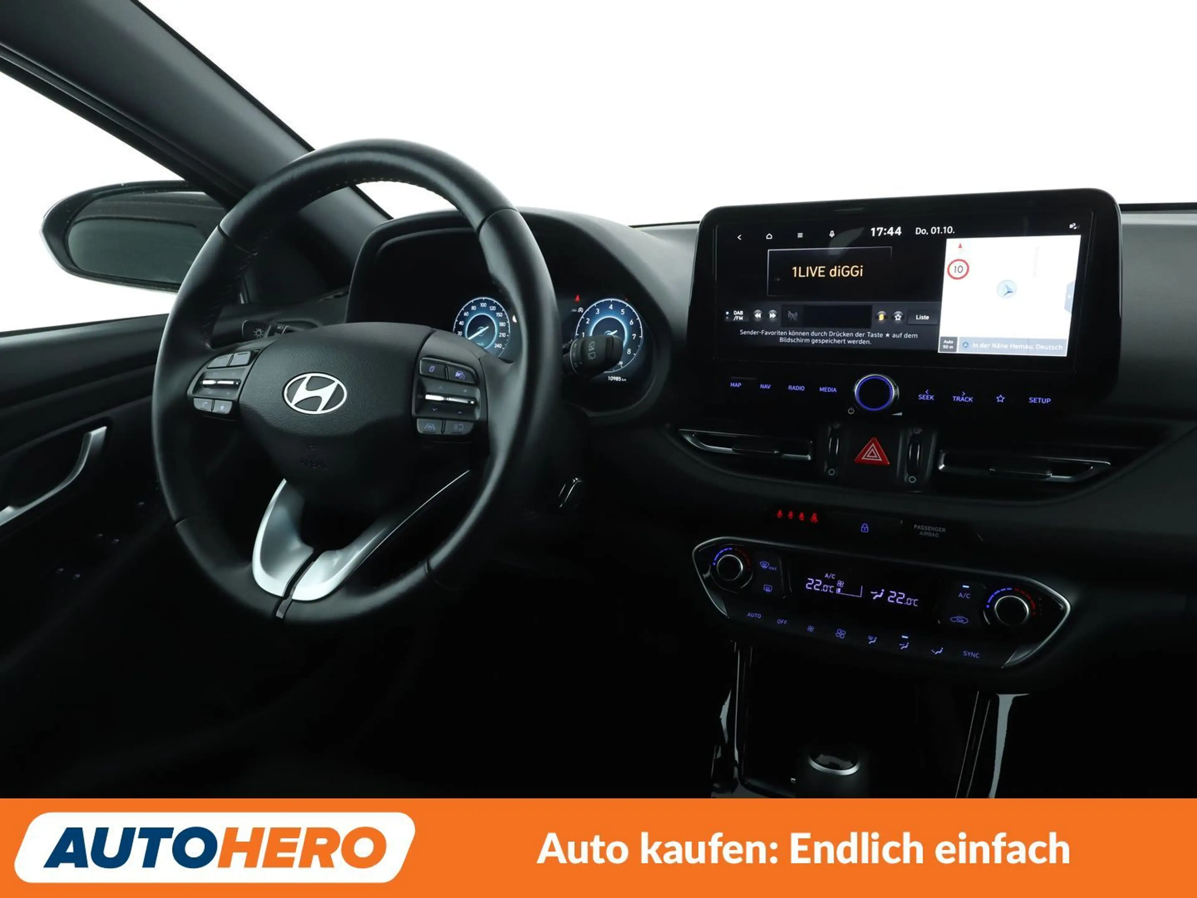 Hyundai i30 1.0 T-GDI Advantage Aut.*NAVI*LED*PDC* — photo 13