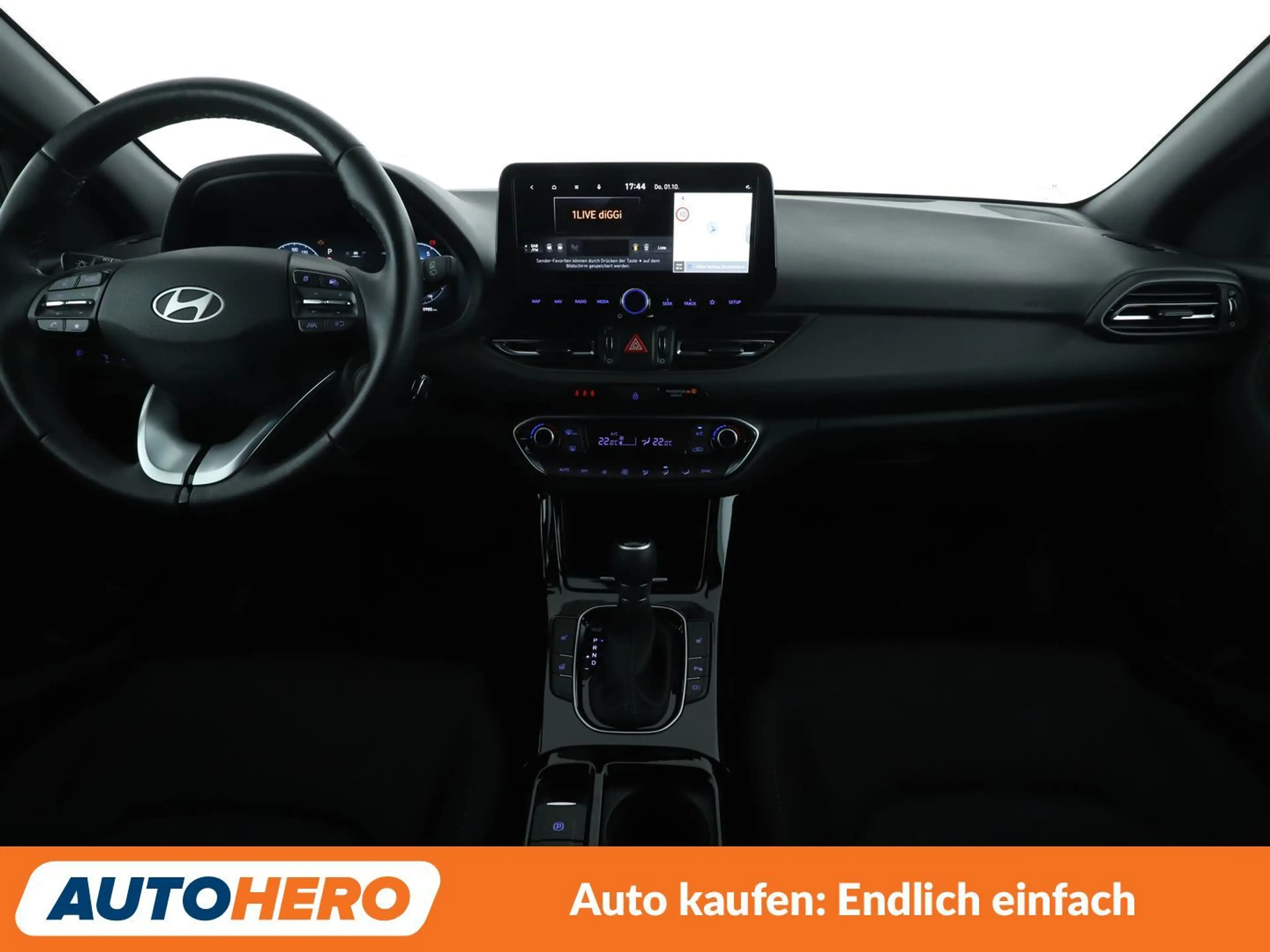Hyundai i30 1.0 T-GDI Advantage Aut.*NAVI*LED*PDC* — photo 12