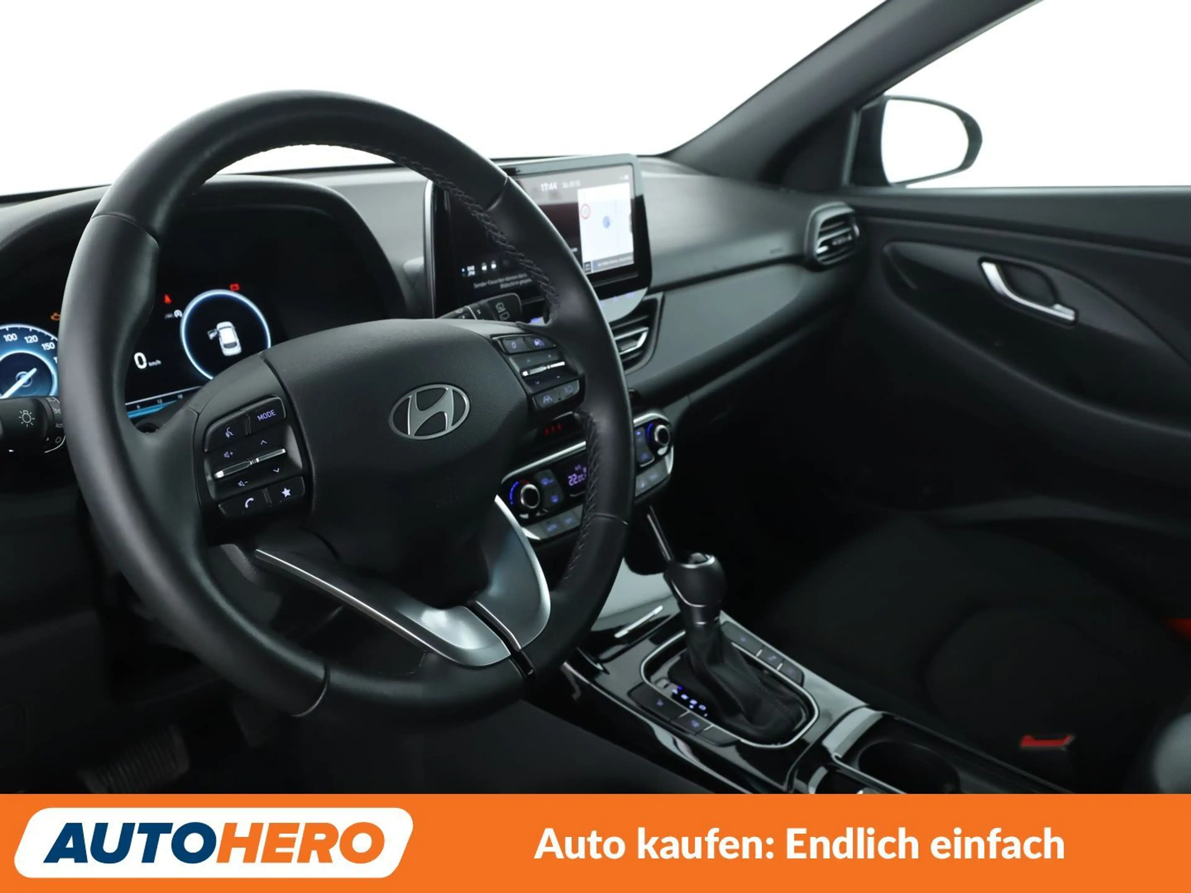 Hyundai i30 1.0 T-GDI Advantage Aut.*NAVI*LED*PDC* — photo 11