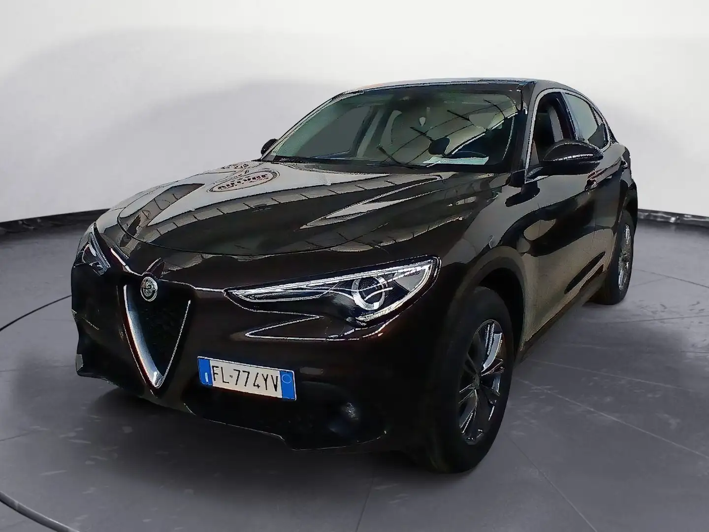 Alfa Romeo Stelvio 2.2 Turbodiesel 210 CV AT8 Q4 Executive Grigio - 1