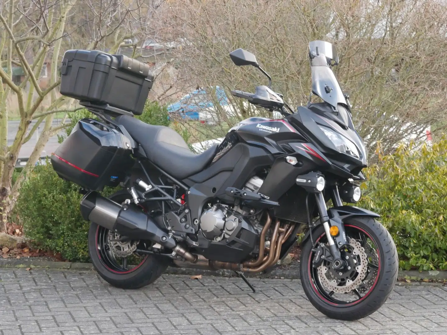 Kawasaki Versys 1000 Tourer Fekete - 2