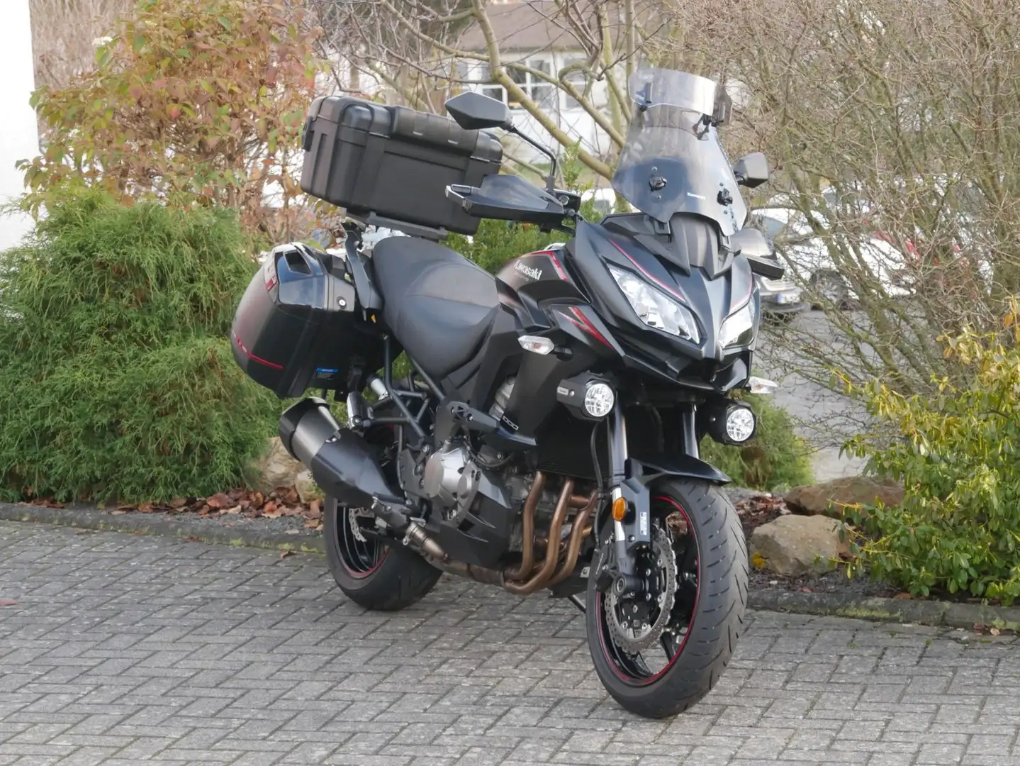 Kawasaki Versys 1000 Tourer Fekete - 1