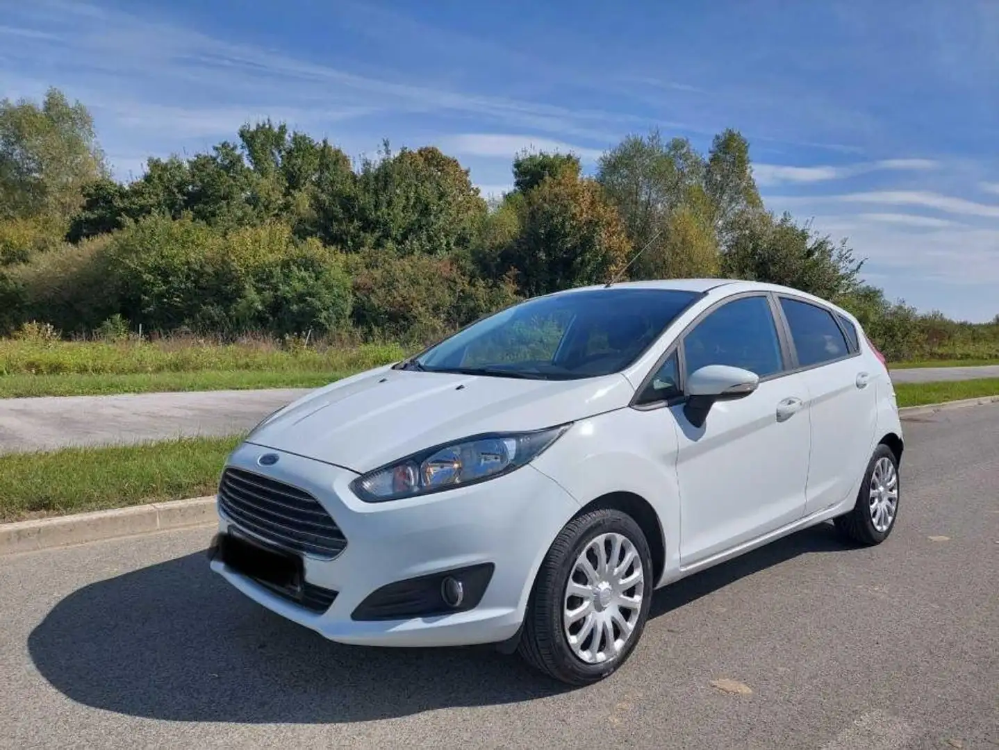 Ford Fiesta Fiesta 1.4 Trend Blanc - 1