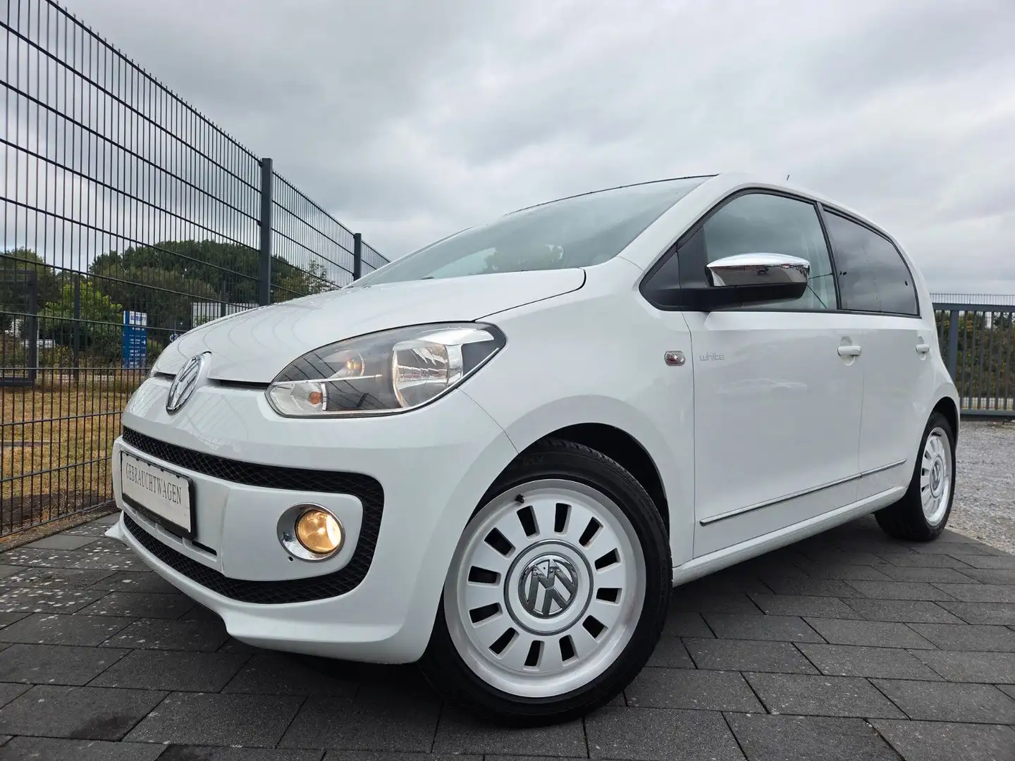 Volkswagen up! white Aus 1 Hand/Pano/Sitz/Tempo/Einparkhilf Blanc - 2