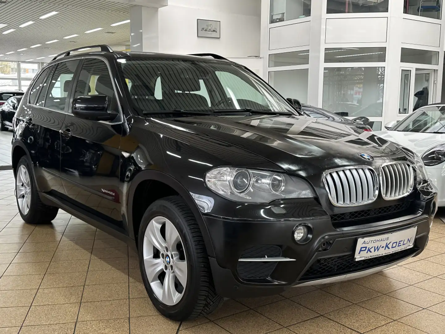 BMW X5 xD 40d *PANO*NAVi*360°*XENON*HiFi*MEMORY* Schwarz - 2