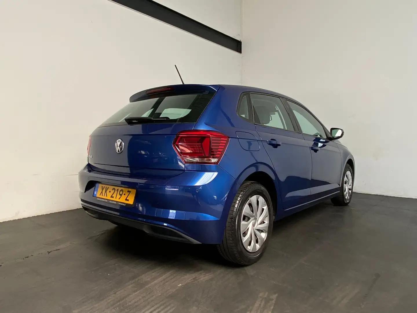 Volkswagen Polo 1.0 TSI Comfortline Business Bleu - 2