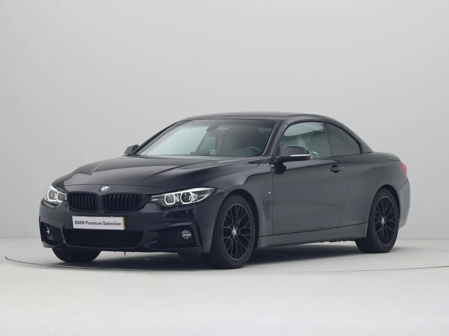 BMW 420 4 Serie Cabrio 420i High Executive Zwart - 2