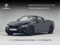 BMW 420 4 Serie Cabrio 420i High Executive Zwart - thumbnail 1