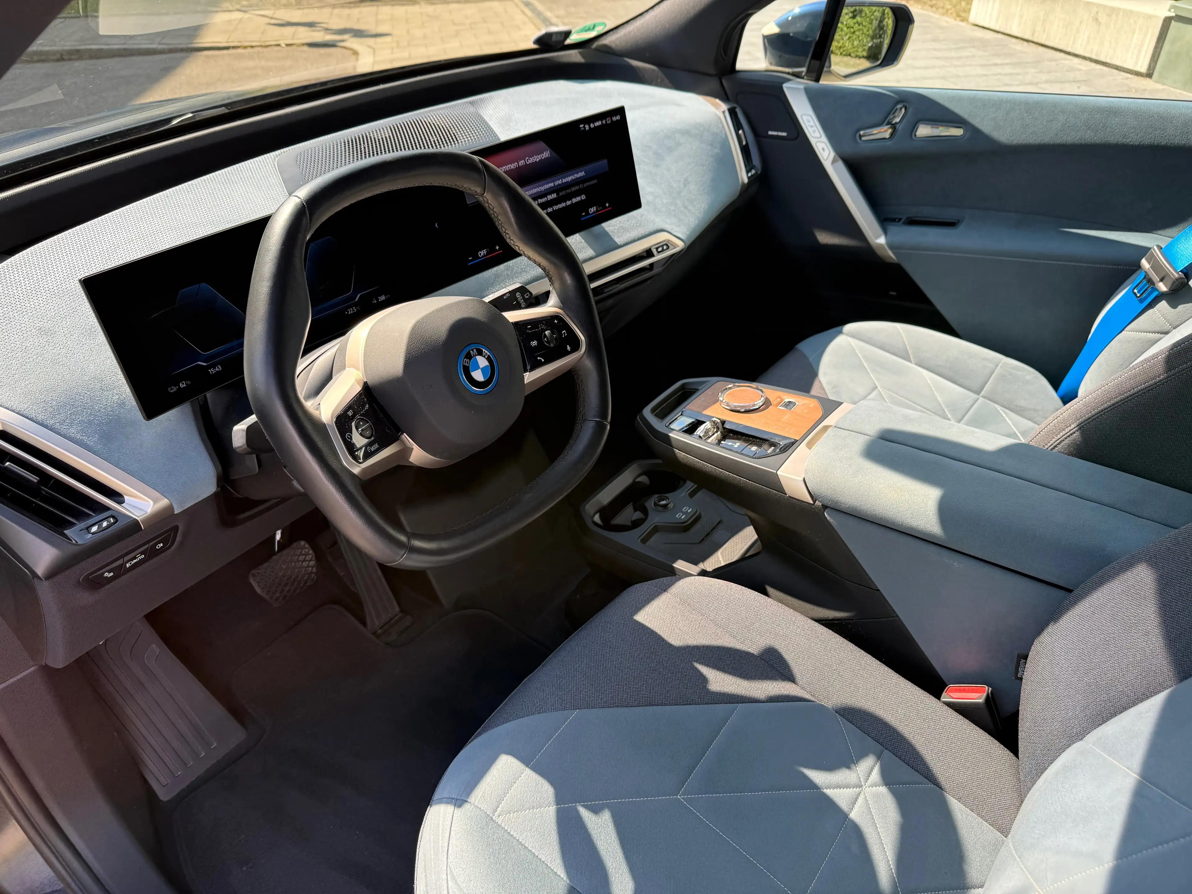 BMW iX 40 — photo 13