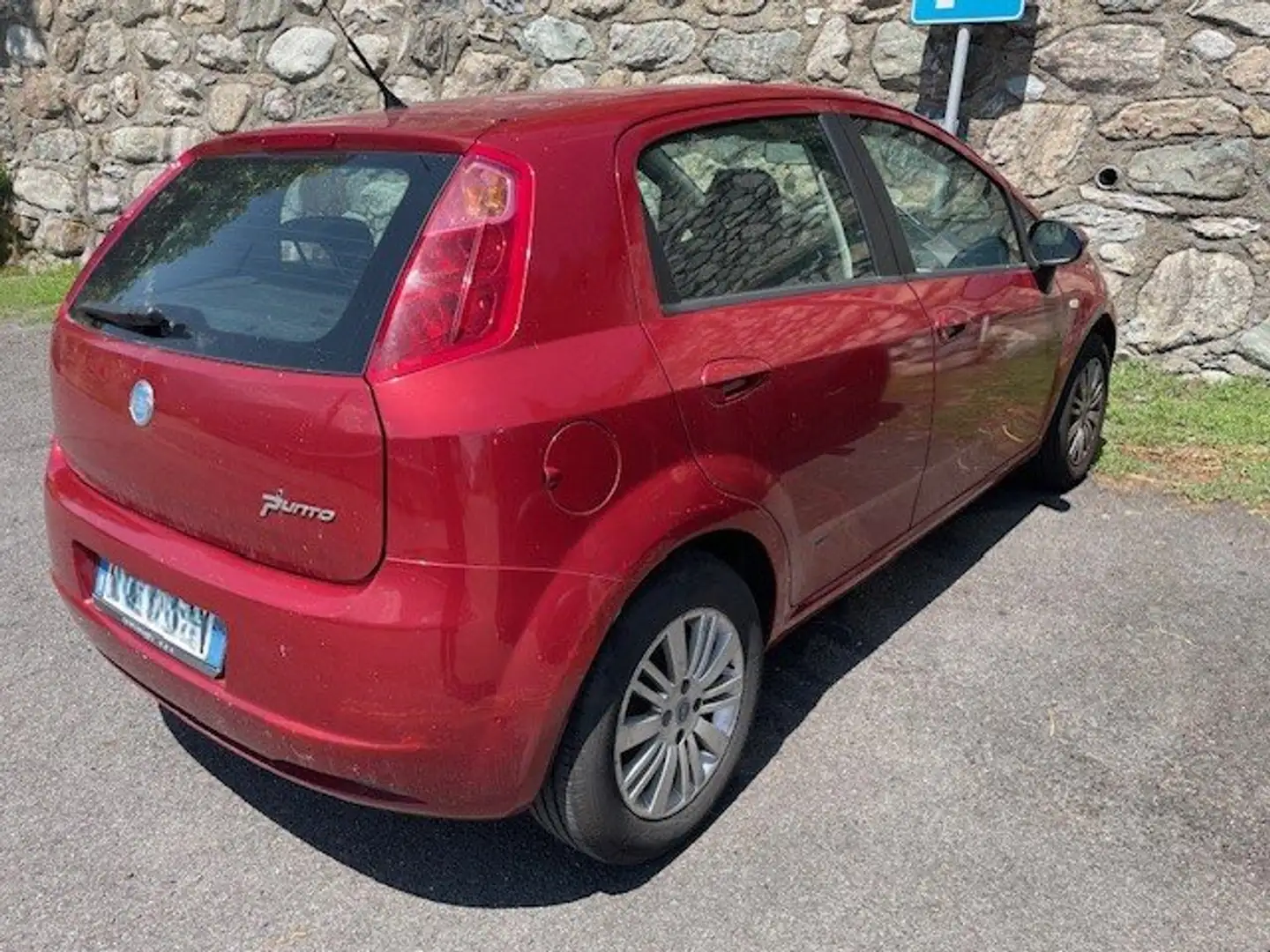 Fiat Grande Punto Grande Punto 2005 5p 1.3 mjt 16v Dynamic 90cv 6m Rosso - 2