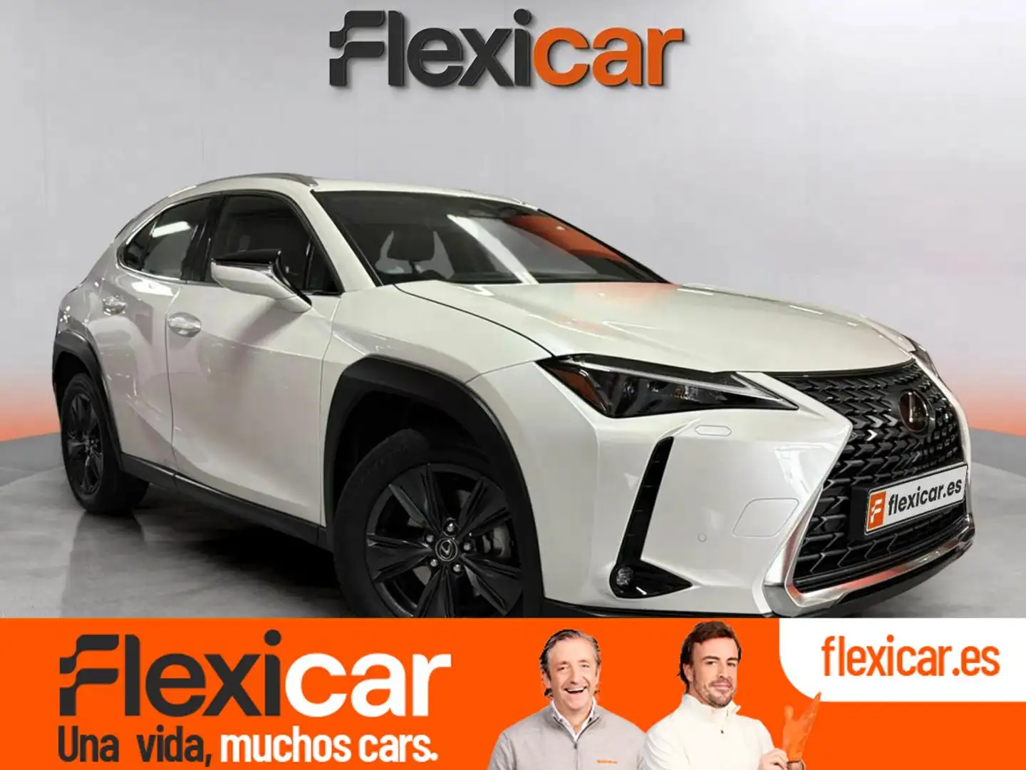 Lexus UX 250h 2.0 Premium Blanco - 1