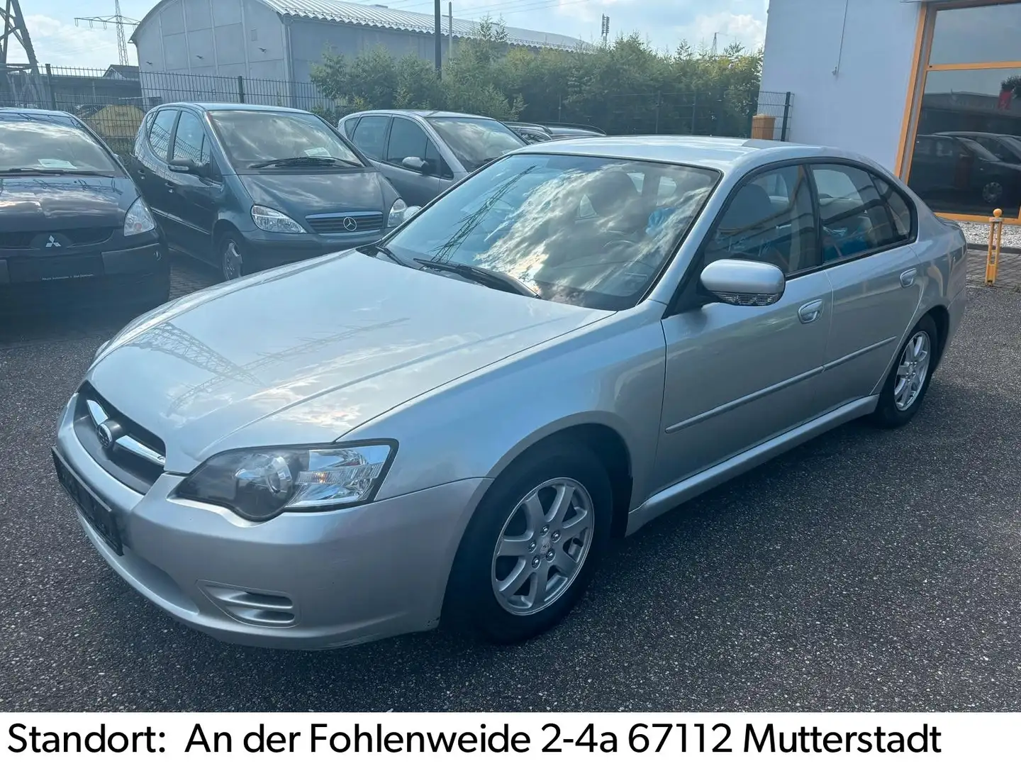 Subaru Legacy Lim. 2.5/AUTOM/KLIMA/SHZ Silber - 1