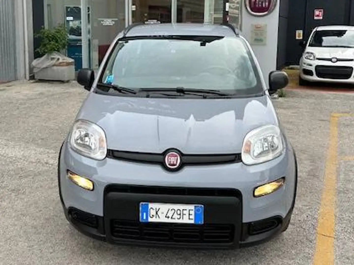 Fiat Panda Panda 1.0 firefly hybrid City Life s Grigio - 1