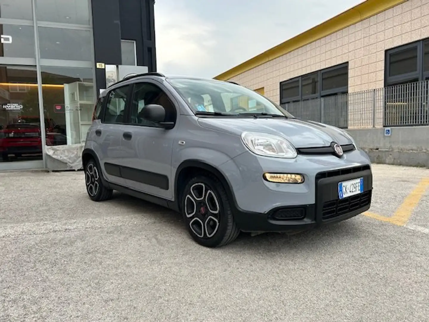 Fiat Panda Panda 1.0 firefly hybrid City Life s Grigio - 2