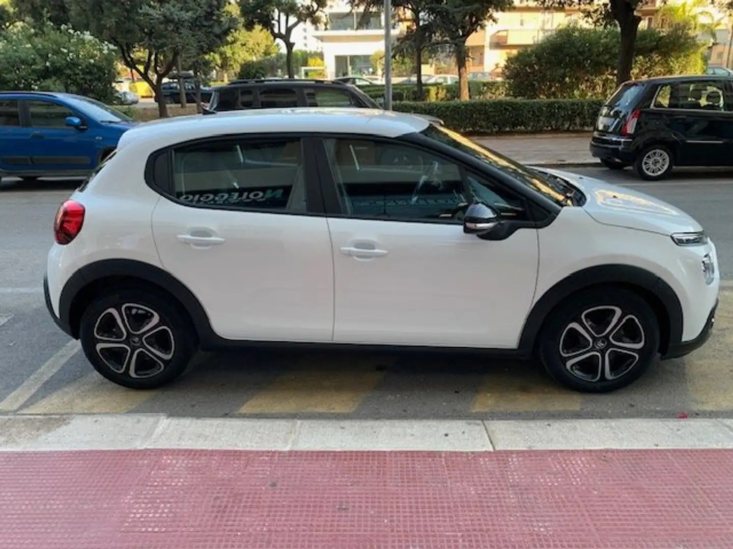 Citroen C3 1.5 bluehdi Feel Pack s Blanc - 1