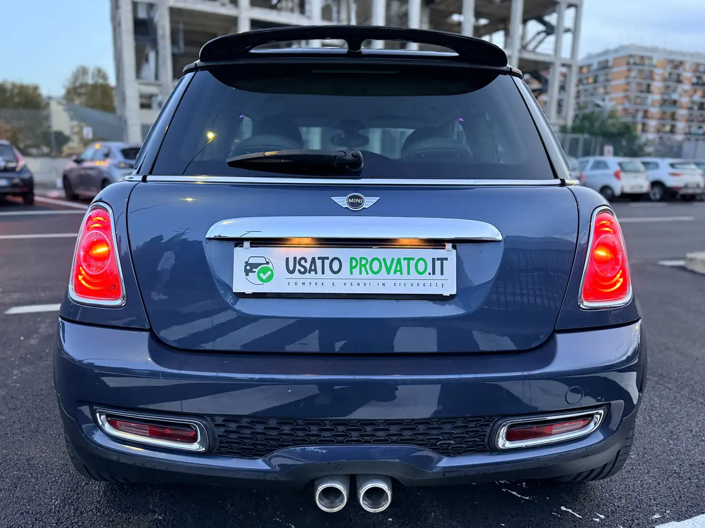 MINI Cooper SD R56 2.0d BMW 143cv AUTOMATICA Tagliando + GARANZIA Blau - 1