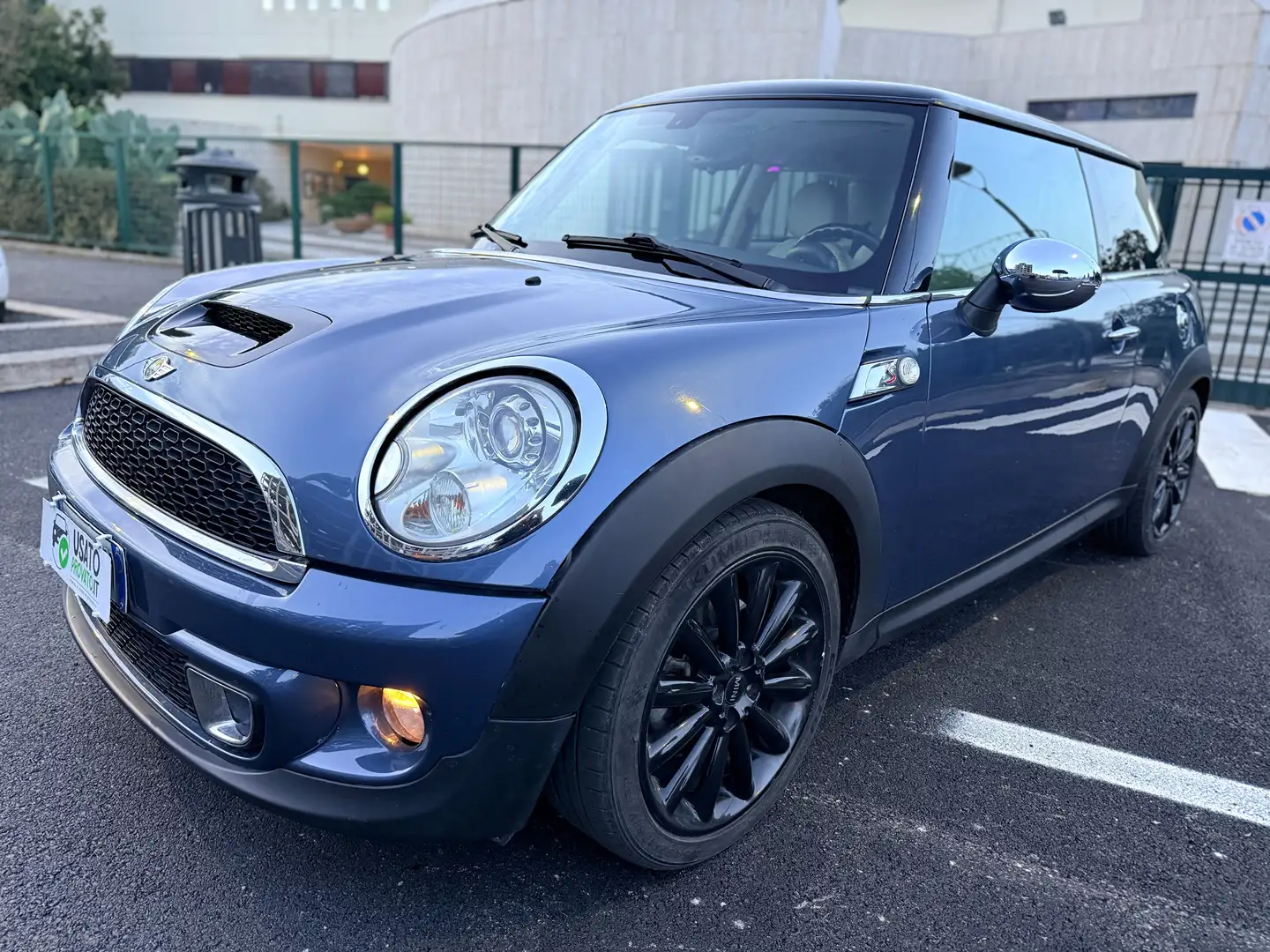 MINI Cooper SD R56 2.0d BMW 143cv AUTOMATICA Tagliando + GARANZIA Azul - 1